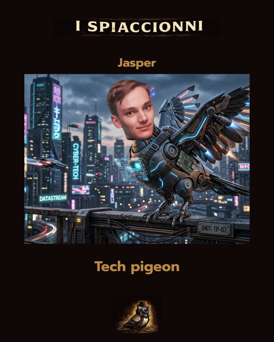 Tech Pigeon