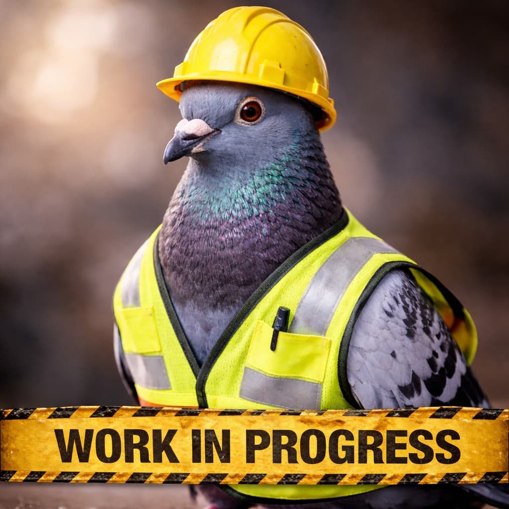 Pigeons are a lie
